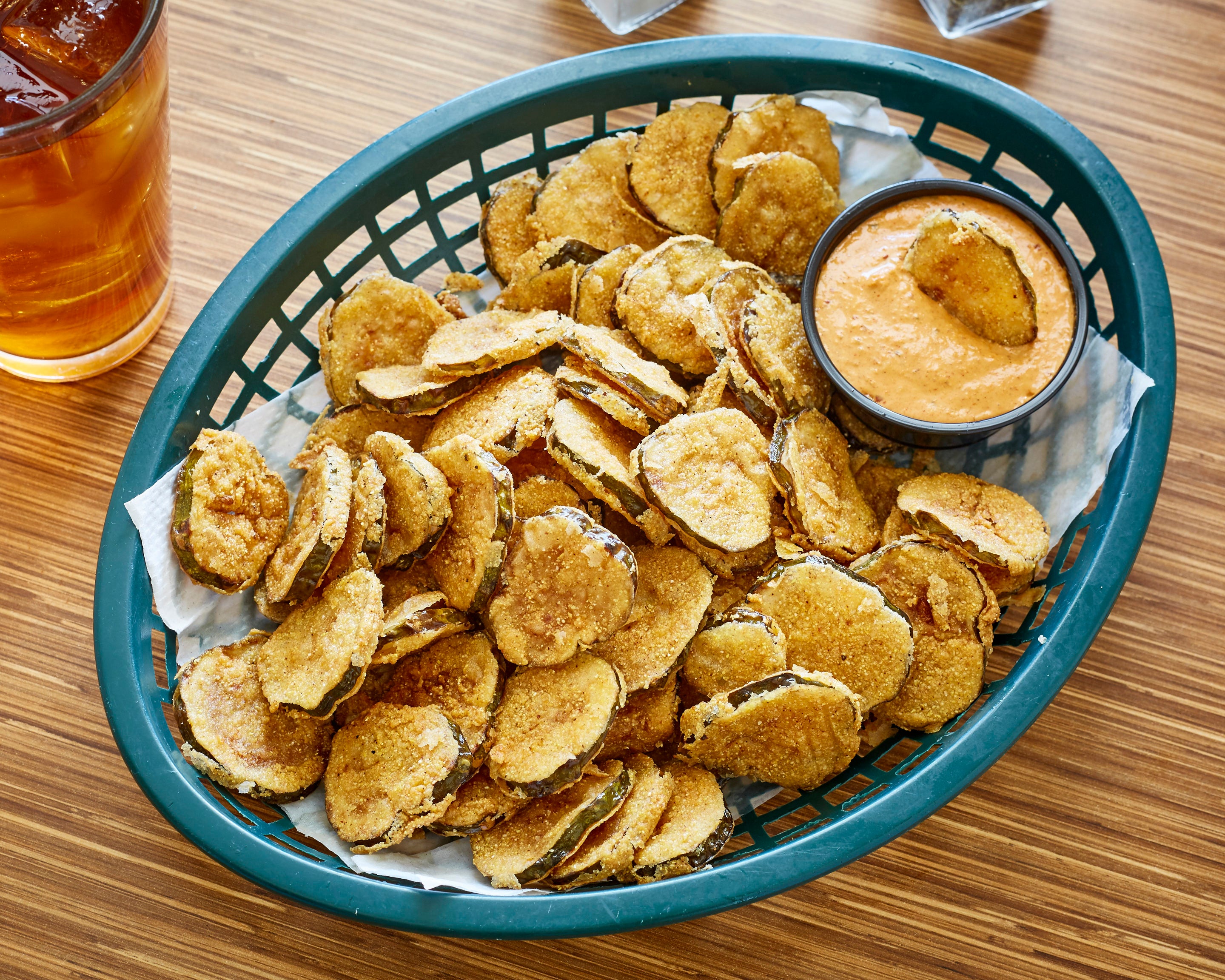 FRIED PICKLES | The Fickle Pickle