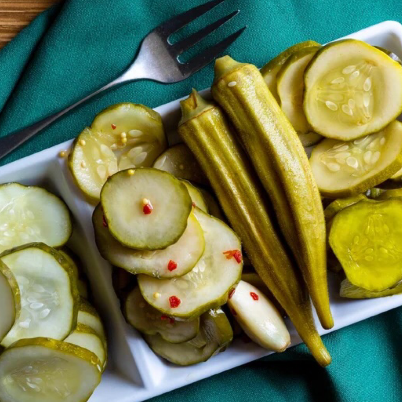 PICKLE PLATE | The Fickle Pickle